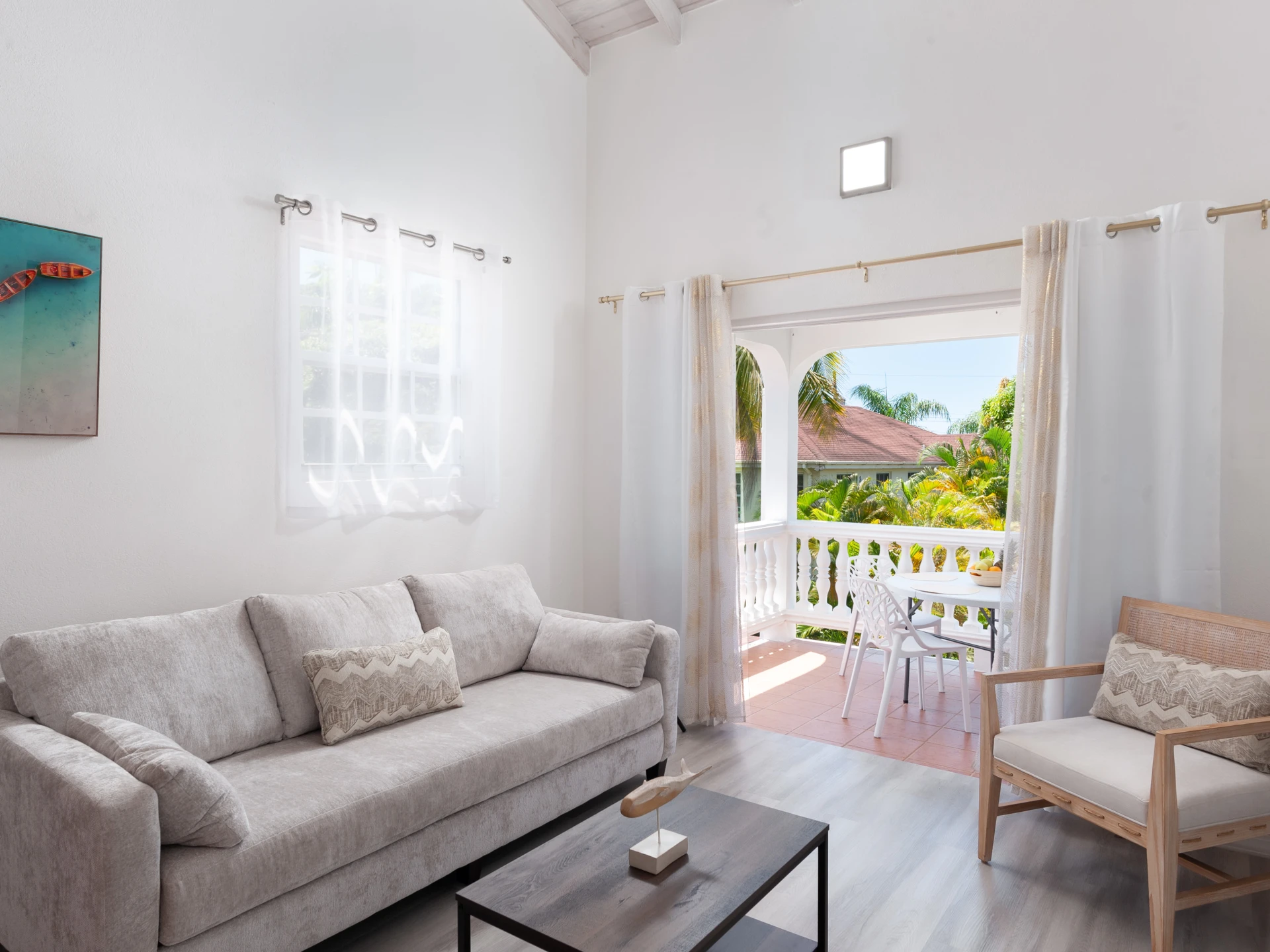 Upstairs Living Room